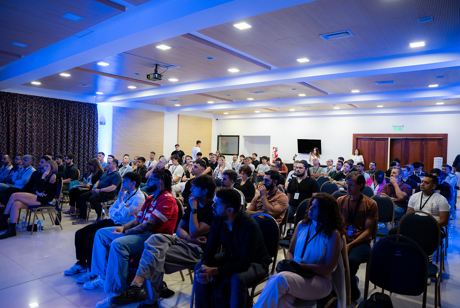 Evento Córdoba sala llena